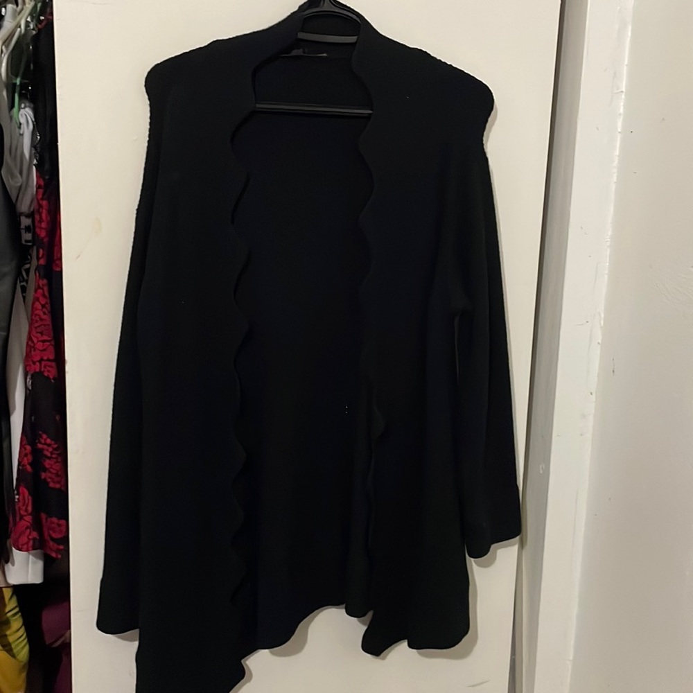 Black Cardigan